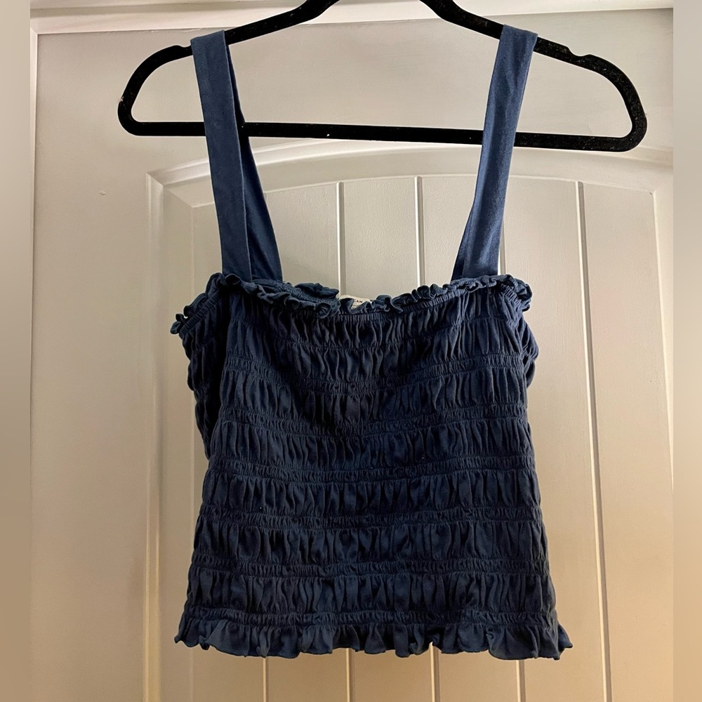 💙 American Eagle Ribbed Crop Top💙
